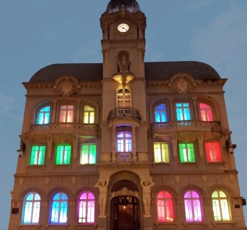 natal decoração paço da liberdade