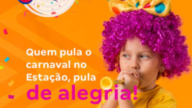 Bailinho de Carnaval shopping estacao