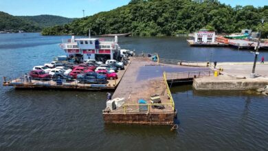 Governo do Paraná vai contratar nova empresa para operar o ferry boat de Guaratuba Foto: Gabrielly Pontes/CGE