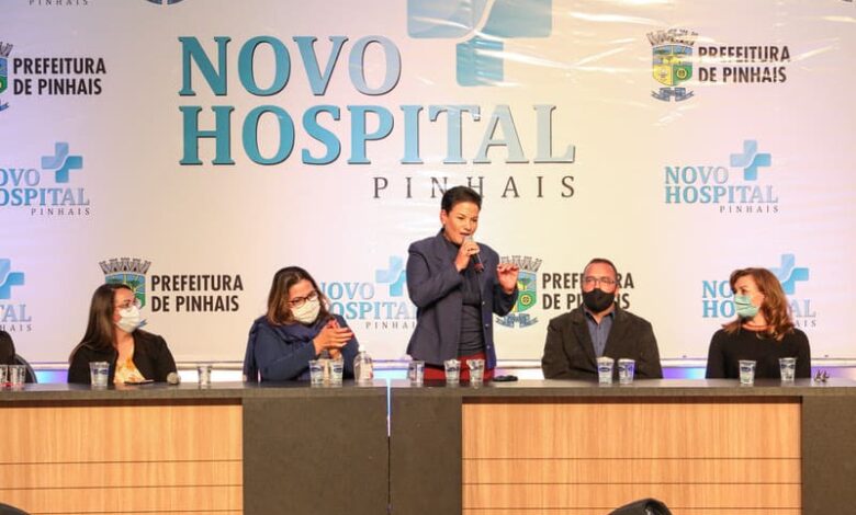 novo hospital pinhais pr