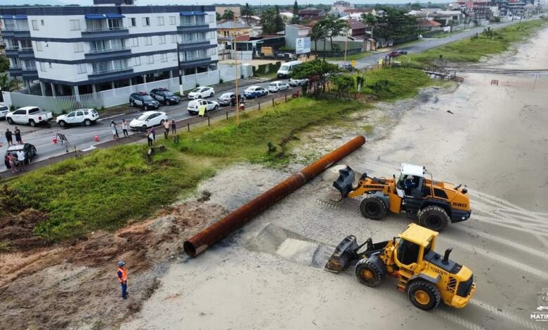 obra matinhos