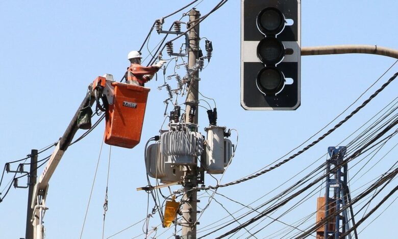 rede de luz