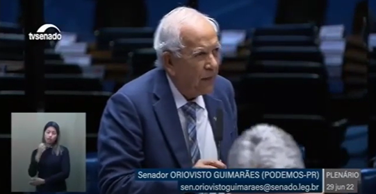 senador Oriovisto Guimaraes