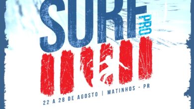 Cartaz Oficial Brasileiro de Surf