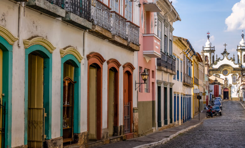 Nossa Senhora do Carmo - São João Del Rei, Minas Gerais, Brasil Créditos: divulgação