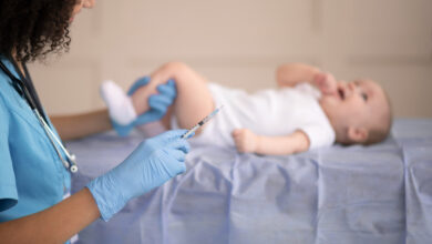 Principais vacinas e reações em bebês - Imagem Freepik