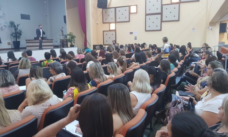 Programa de Lideranças Educacionais, realizado pelo Instituto Casagrande, em Curitiba, no final de 2019. Créditos: divulgação/Instituto Casagrande