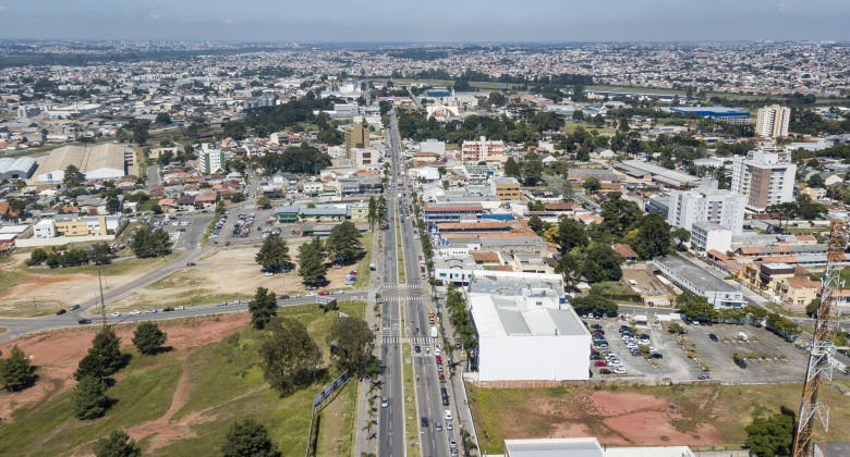 pinhais visão aérea