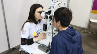 exame oftalmologico