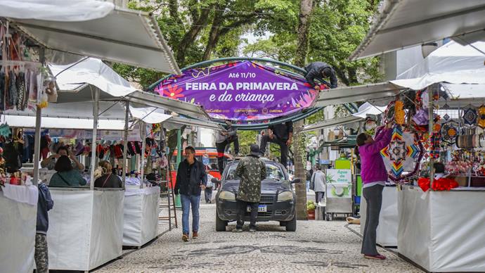 feira da primavera