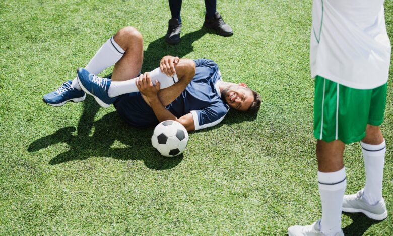 Algumas lesões podem ter relação com a saúde bucal de jogadores e atletas Créditos: Divulgação