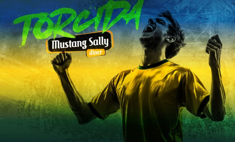 TORCIDA MUSTANG SALLY