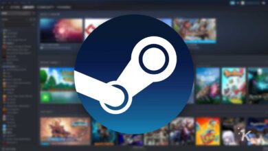 steam-logo-blurred-background