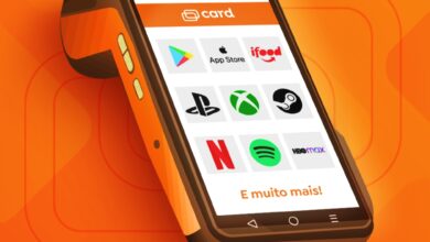 Máquina de pagamento Card Divulgação