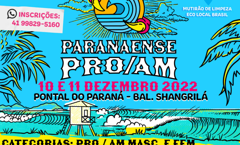 Circuito Paranaense de Surf PROAM