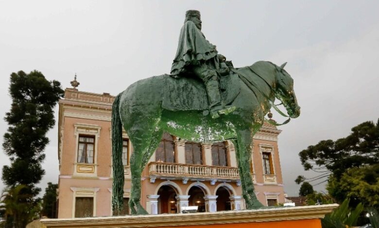 Escultura de Giuseppe Garibaldi (1)