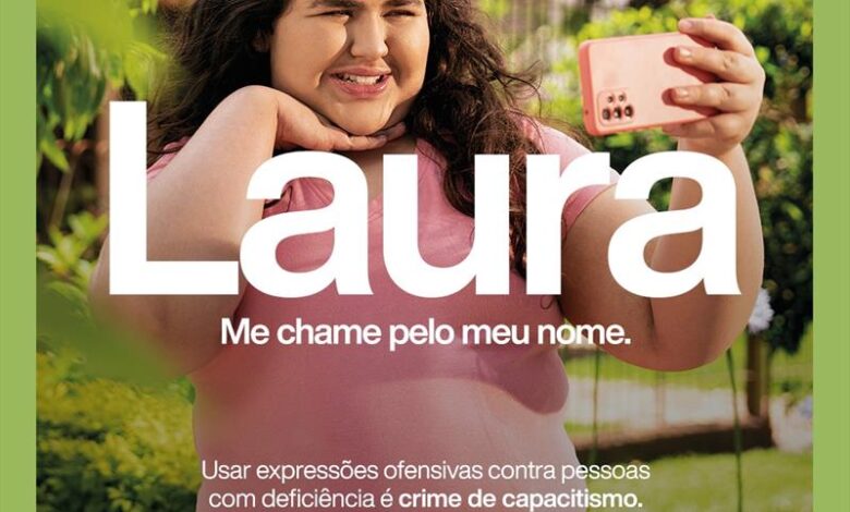 Campanha sobre capacitismo marca Dia Internacional da Pessoa com Deficiência.