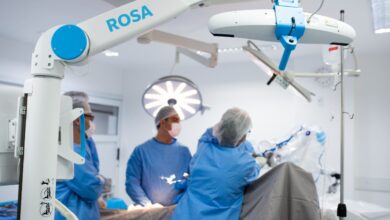 Fernanda Bressan Marco na medicina robótica: ROSA® Knee System realiza sua milésima cirurgia no Brasil