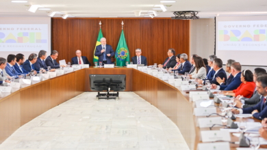 Presidente Lula fez a abertura da reunião com governadores e governadoras dos estados e do DF_ Foto_ Ricardo Stuckert