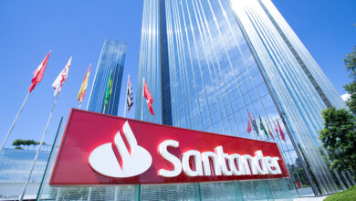 Santander-Brasil---fachada-sede-em-Sa-#771o-Paulo