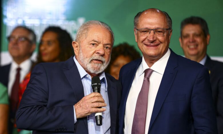 lula e alckmin