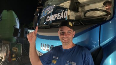 Divulgação Júlio Cesar Bertolin, campeão da 30ª GDC