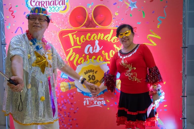 chineses no carnaval