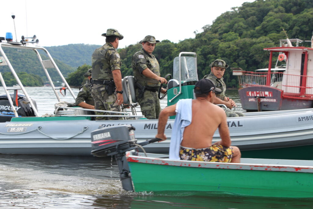policia ambiental litoral boa