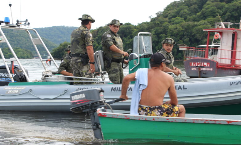 policia ambiental litoral boa