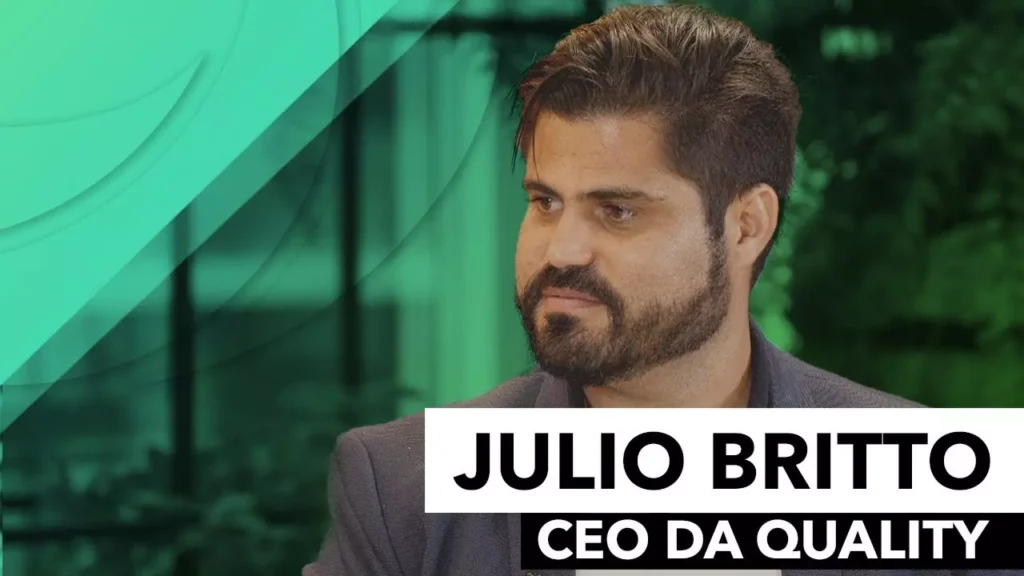 divulgação Julio Britto Jr - Presidente da Quality