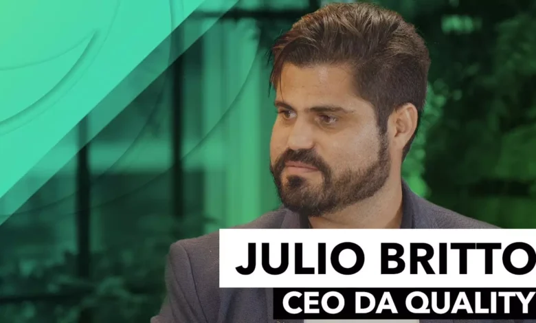 divulgação Julio Britto Jr - Presidente da Quality