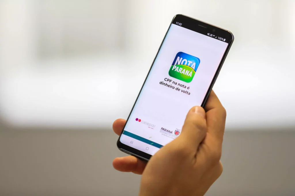 nota paraná celular