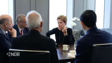 dilma em reunião BRICS