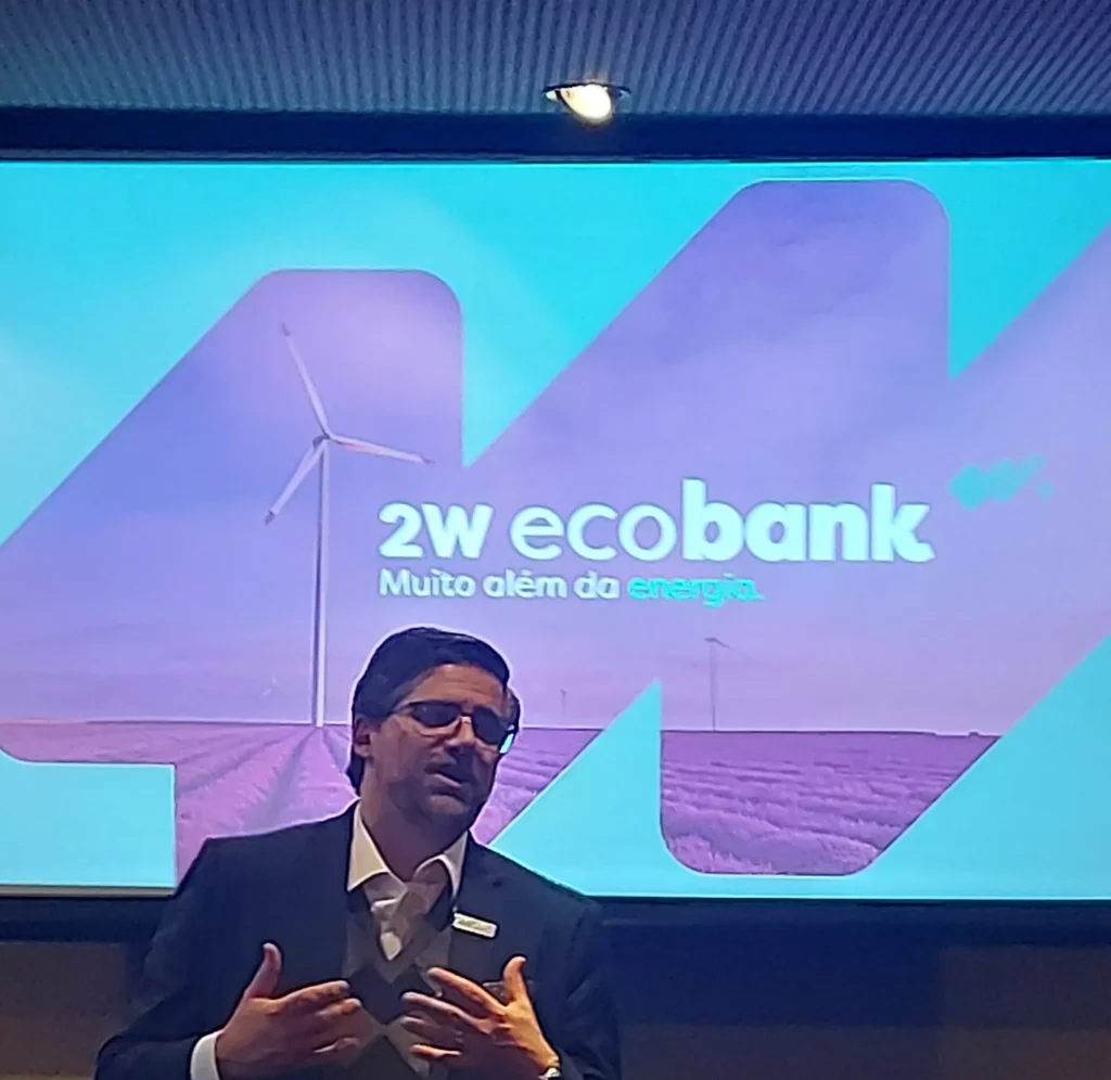 CEO da 2W Ecobank