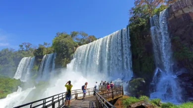 Lado argentino - Créditos Iguazu Argentina