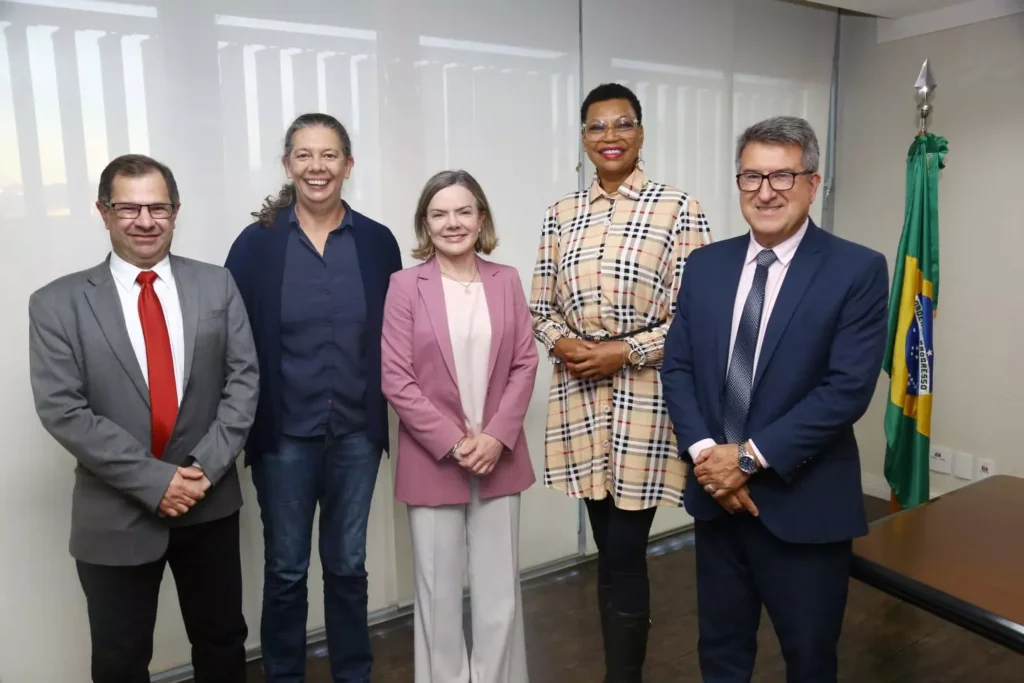 Gleisi__Ministério do Esporte