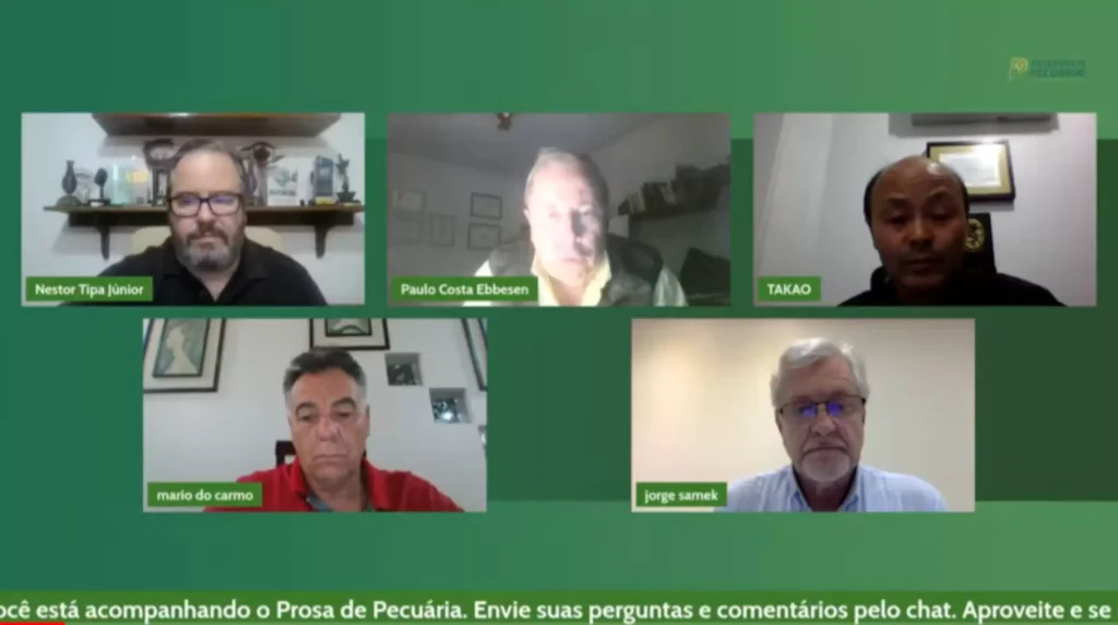 Prosa de Pecuária Fazenda Cacic - Crédito Divulgação