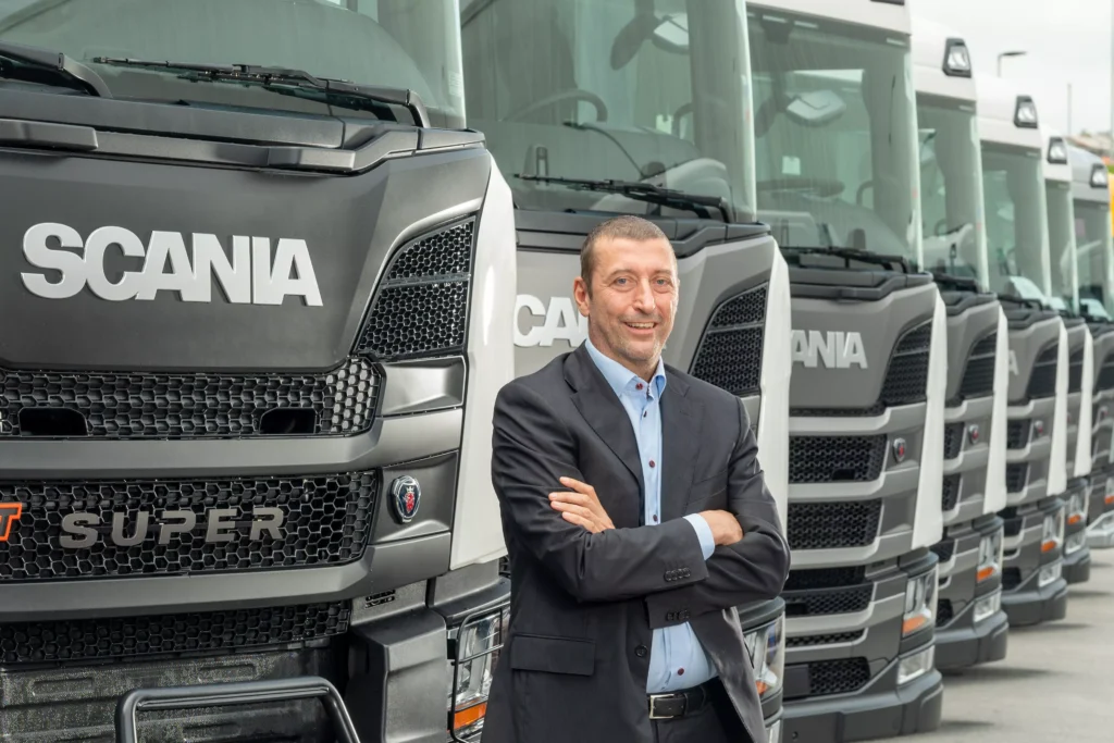 Simone Montagna_presidente e CEO_scania