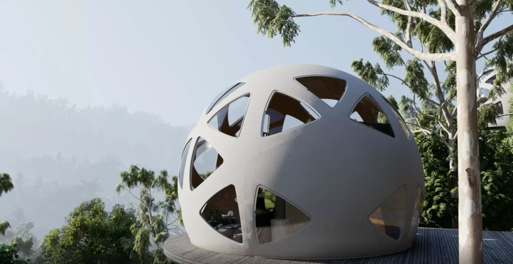 Mammouth Estrutures Cúpula mística