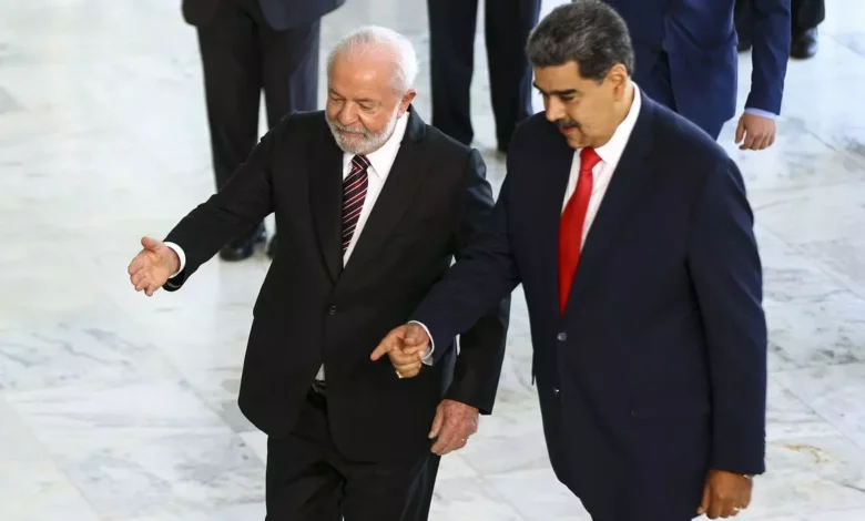 lula e maduro