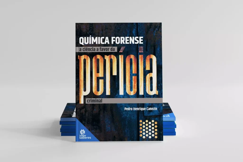 Pedro Henrique Canezin, Perito Criminal da Polícia Científica do Paraná, explica o uso da Química Forense relacionado a agrotóxicos, medicamentos e drogas de abuso. [Imagem: Divulgação]