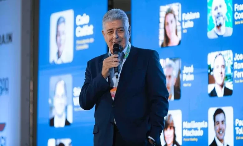 Caio Calfat, presidente do Conselho da ADIT Brasil, Martín Diaz, presidente-executivo. Foto divulgação