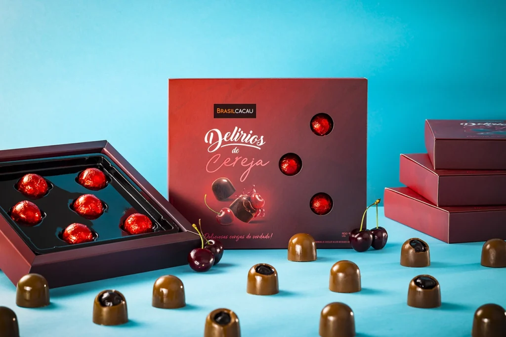 Brasil Cacau - Caixa Delírios de Cereja