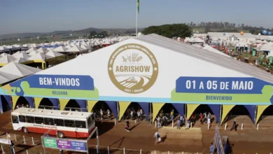 Agrishow 2023 Crédito: ALBU/Divulgação Agrishow 2023