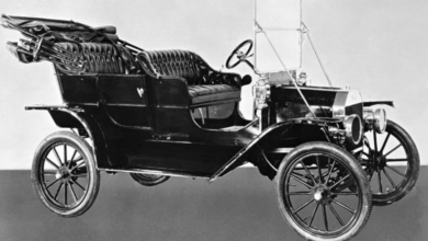 Ford T foi o primeiro carro popular da história Créditos: Divulgação/Ford