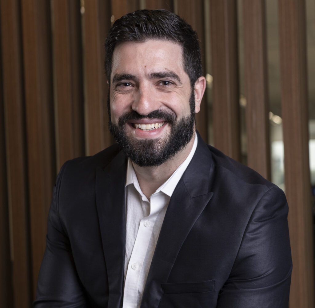 Luan Oliveira, diretor administrativo da Kanbanize no Brasil