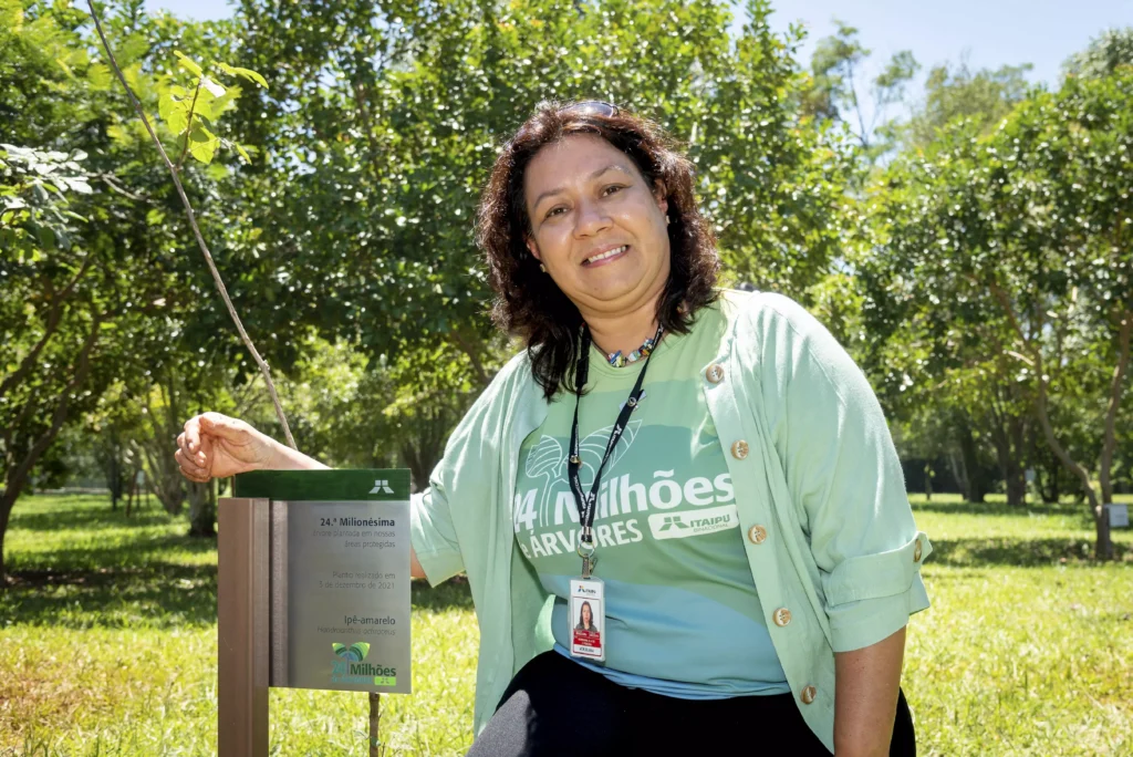 Veridiana Araujo: Rubens Fraulini/Itaipu Binacional