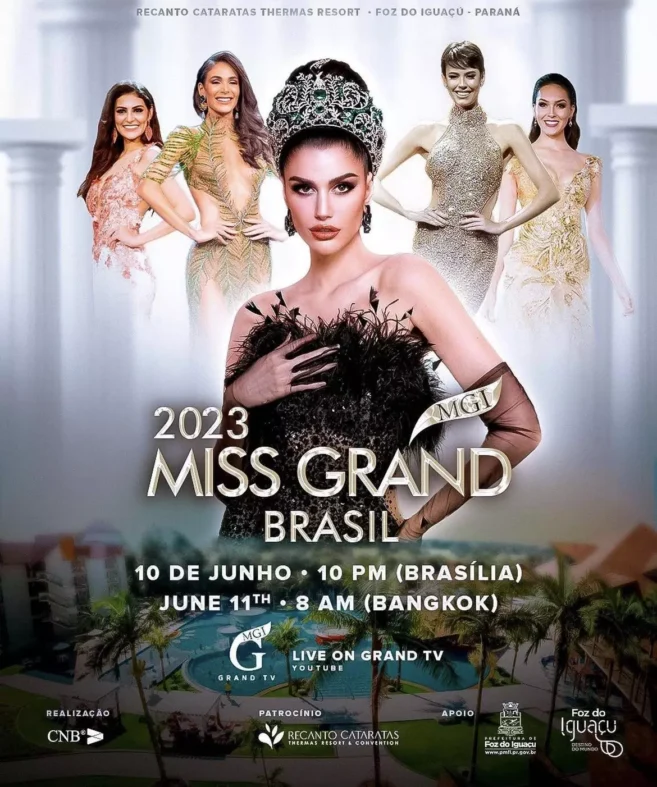  Miss Grand Brasil
