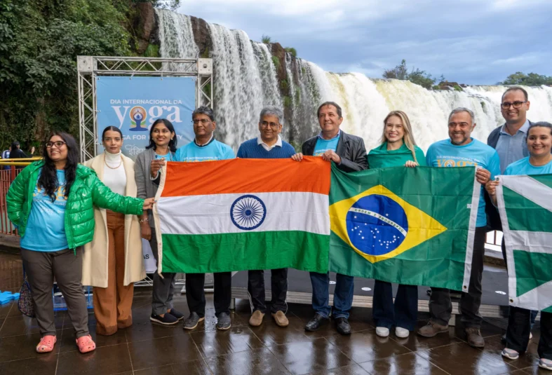 Yoga Day será comemorado na próxima quarta-feira (21) em Foz do Iguaçu