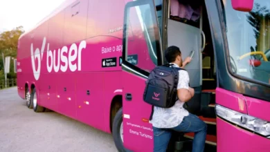 O foco inicial da Buser será na rota entre São Paulo e Curitiba (PR) divulgação Buser